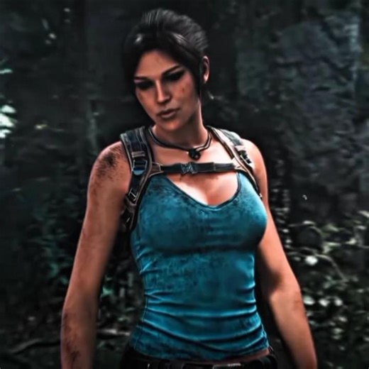 I'm Just Getting Started | Lara Croft : Tomb Raider | LONOWN - Starly ( Slowed ) | #TombRaider
