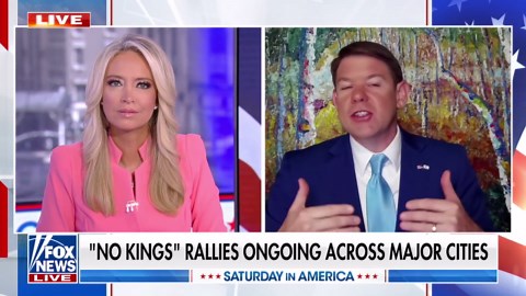 Ben Ferguson slams 'No Kings' rallies as Democrat-funded effort to 'destroy' America