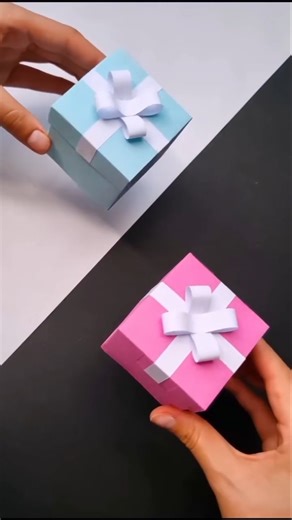🎁 Easy DIY Gift Box With Paper | Cute Mini Gift Box Craft💖