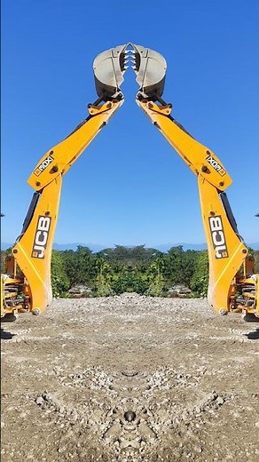 CONSTRUCTION Excavator 💥😲💥#edit #excavator #bulldozer #tractor #cat #jcbvideo