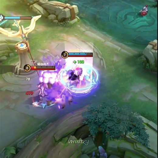 My idol since day 1🙂‍↔️ #mobilelegends #insection #vhintzy