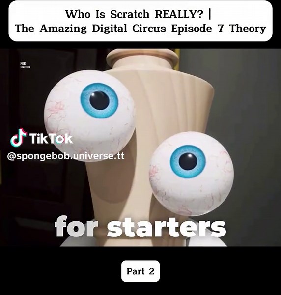 Who Is Scratch REALLY? The Amazing Digital Circus Episode 7 Theory - Part 2 #theamazingdigitalcircus #tadc #tadcep7 #digitalcircus #gooseworx