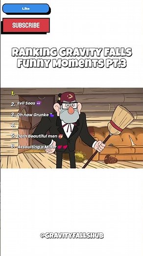 Funniest Gravity Falls Moments Pt.3 #shorts #gravityfalls #funny #viral #fyp