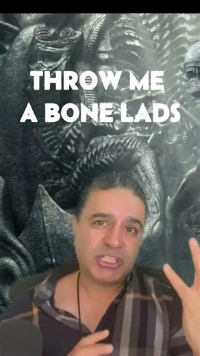 Alien Covenant - Throw me a frigging BONE here lads