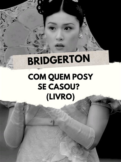 Quem é o marido de Posy em Bridgerton?