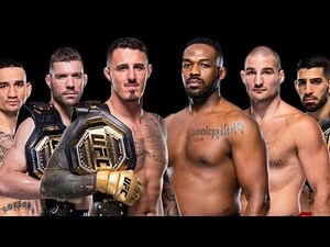 Las 10 mejores peleas por el título de la UFC de la historia