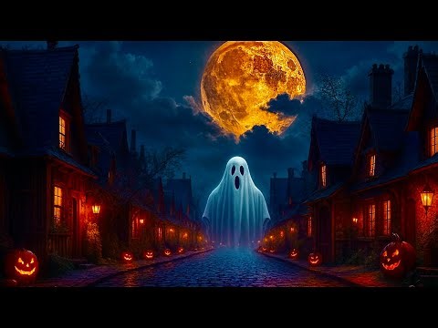 Creepy Halloween Music Box – Ghostly Lullaby for Deep Sleep