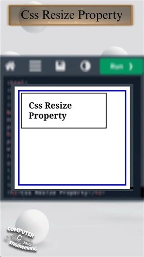 𝐂𝐬𝐬 𝐑𝐞𝐬𝐢𝐳𝐞 𝐏𝐫𝐨𝐩𝐞𝐫𝐭𝐲 | #css #resize #property #html #css3 #html5 #design #border ‪@vr_codes‬