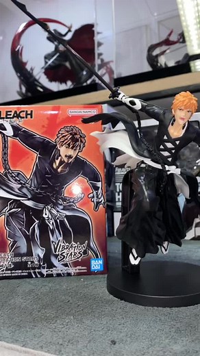 Unboxing Bleach Vibration Stars Kurosaki Ichigo