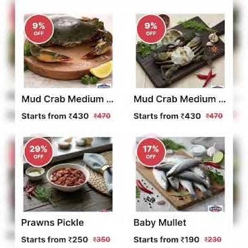 Order seafood online at theseafoodmart.com