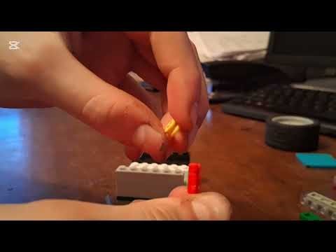 Lego 2 stroke reed valve vacuum engine tutorial!!