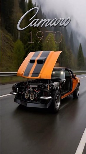 Camaro 2rd Gen Evolution 1970–1980 Z28 to RS/Z28