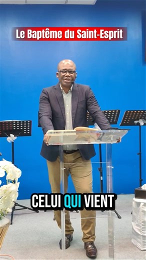 The Baptism of the Holy Spirit with Pastor Alexandre