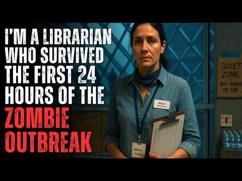 I’m a Librarian Who Survived the First 24 Hours of the Zombie Outbreak