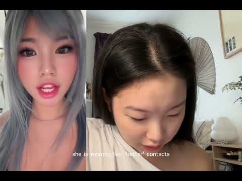 no surgery money just bad makeup skills