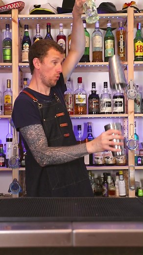 Liquid Motion Bartending Tutorial with 2 Tin Bottles
