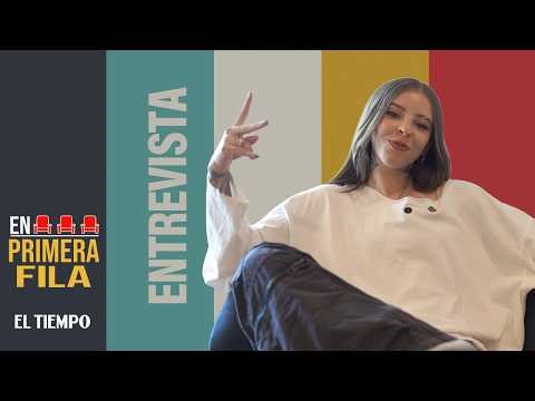 Tras arrasar en el FEP, Young Miko conversó con EL TIEMPO sobre la música y su conexión con el país