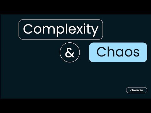 Complexity and Chaos | chaox.io