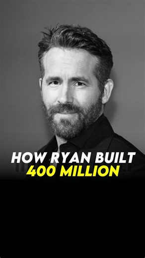 Business | Wealth | Mindset | AI on Instagram: "Ryan Reynolds figured out something that most celebrities never do. Instead of simply showing up for endorsement deals and collecting a paycheck, he realized how much his personal brand was actually worth and decided to own a piece of what he was promoting. That shift in mindset changed everything. He invested in Aviation Gin and became its face, but more importantly, he became its voice. His humor, storytelling, and hands on marketing helped turn 