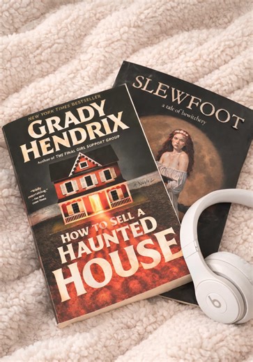 Exploring Haunted Reads: 'How to Sell a Haunted House' and 'Slewfoot'