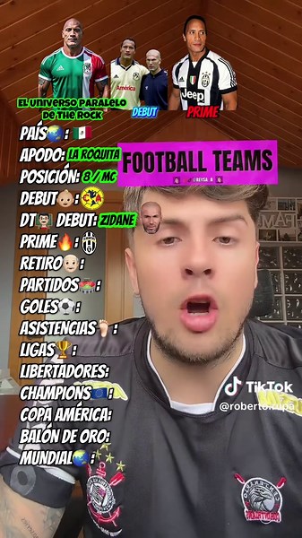 El Universo Paralelo de The Rock y Zidane