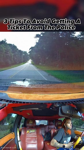 1.5K reactions · 38 shares | 3 Things To Do To To Avoid Getting A Ticket From The Police ✅ Follow Me For More Tips & Tricks  | OrangeKing Okq | Facebook