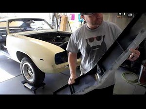 Tramming a First Gen Camaro Subframe