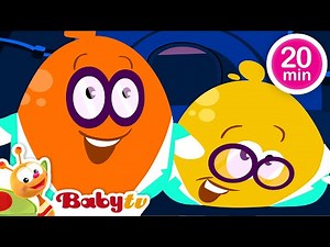 Pitch Potch & the Sound Machine | Fun Animals Sounds for Toddlers 🎶