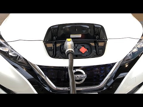 日産リーフの充電方法