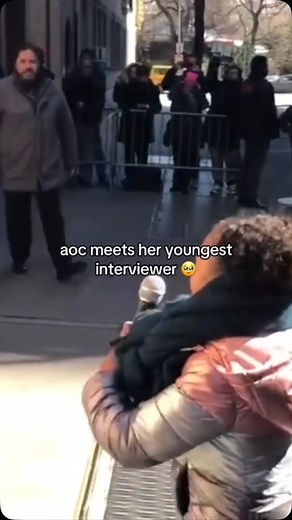 Alexandria Ocasio-Cortez Source on Instagram: "Follow for more of Alexandria Ocasio-Cortez! 💜 - - - #aoc #alexandriaocasiocortez #reels #videos #politics #explorepage #explore"