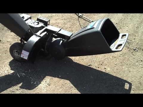 Wood Chipper 10 HP Yard Machine By MTD
