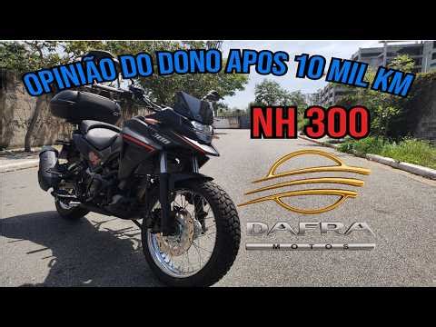 Vai comprar uma Nh300 ??? O que aconteceu até agora e o que fiz na moto / Vale a pena?