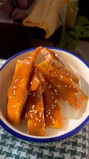 Crispy Whole Wheat Gur Paare! #cookingshorts #airfryerrecipes