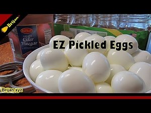 EZ Pickled Eggs