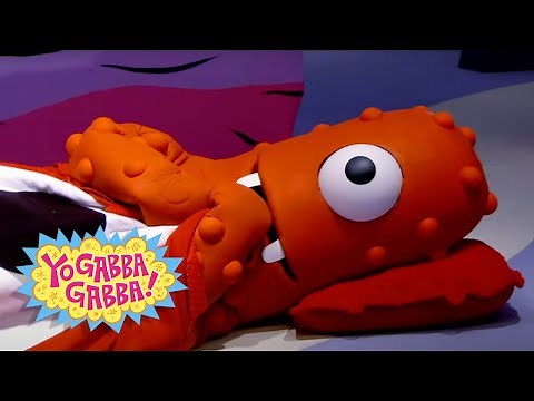 Why Muno can't sleep... | 1 Hour of Yo Gabba Gabba! | Show for Kids