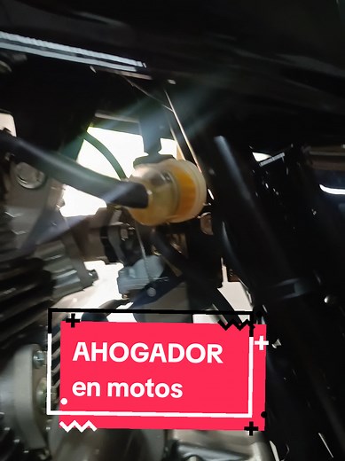 ¿Por qué usar ahogador en motos? Explicación clara