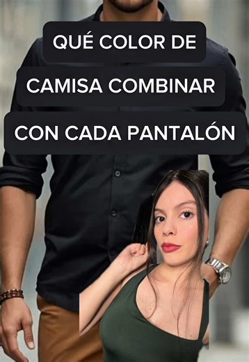 Comenta tu combinación favorita 🚀 y deja tu like para parte 2! Estas son combinaciones de camisas con pantalón para hombres 💪 Aprende a combinar: ➡️Camisa celeste o azul claro ➡️Camisa negra ➡️Camisa rojo oscuro o burdeos ➡️Camisa blanca Ingresa ahora al link en mi perfil o a glammerx.com para reservar tu asesoría de imagen online, internacional y personalizada Aprenderás a vestirte elegante y varonil! . #ropahombre #asesoriadeimagenmasculina #camisashombre #estilomasculino #modamasculina