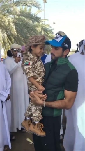 Dubai sheikh hamdan son army dress so beautiful #dubaiblog #arabroyalfamily #dubailfe #arabroyalty
