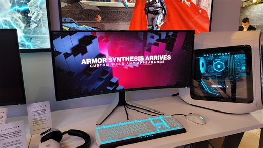 Il monitor QD-OLED Alienware da 34" arriverà in primavera e costerà 1.300 dollari