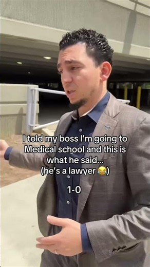 Law school 2 medical school 0 #shorts #lawyer #debate