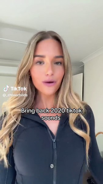 Nostalgic TikTok Sounds from 2020