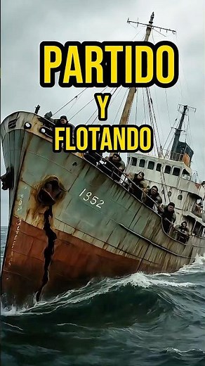 Ship survives brutal storm