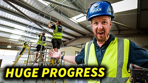 In this episode ⚡, we’re taking you behind the scenes of a major electrical containment project, where we install trunking, trays, baskets, and conduit to connect every cable from start to finish. From the strip-out, where we planned to salvage wiring but ended up starting fresh, to fitting a heavy-gauge tray for power and a wide basket for data, you’ll see the whole process. We cover custom bends, fast-fix hangers, galvanised conduit drops, and planning routes for sockets, lighting, CCTV, Wi-Fi