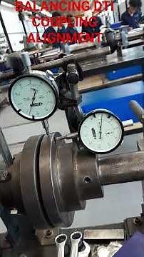 BALANCING DTI COUPLING ALIGNMENT