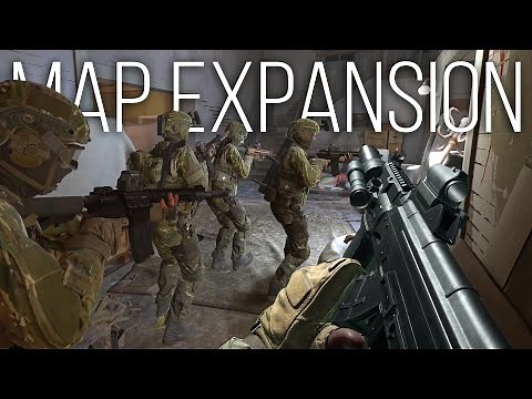 Clearing the new Meth House Expansion in Ready or Not with the SLR47