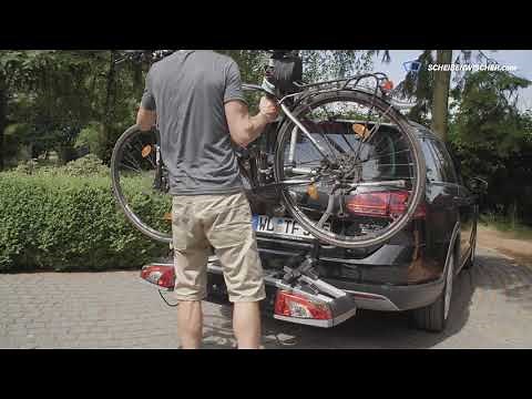 Atera Strada Evo 2 | Praxistest | kompakter 2er Fahrradträger für Kupplung | 022700