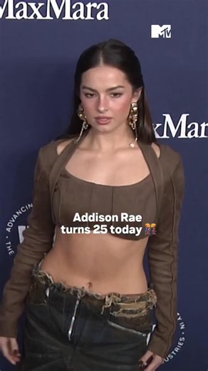 16K views · 1.7K reactions | Happy 25th birthday to the icon that is Addison Rae 朗 #addisonrae #mtvceleb | MTV UK | Facebook
