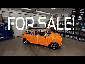 SOLD SOLD SOLD FOR SALE $30K 1966 Morris Mini Cooper Cafe Racer 1380cc