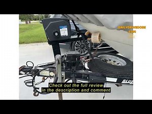 Review Nilight Boat Trailer Winch 3500 lbs Portable Electric Boat Winches 12 V DC Marine Winch with