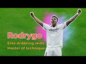 Rodrygo’s Magic! Goals, Assists & Total Football Skills 2025 ⚽🔥